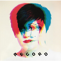 Tracey Thorn Record translucent RED vinyl LP g/f sleeve