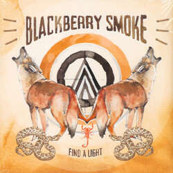 Blackberry Smoke Find A Light vinyl 2 LP gatefold 