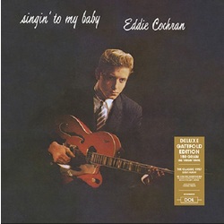 Eddie Cochran Singin' To My Baby 180gm vinyl LP gatefold