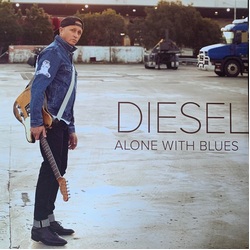 Diesel Alone With Blues CLEAR vinyl LP