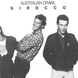 Australian Crawl Sirocco 40th anniversary limited 180gm CLEAR vinyl LP