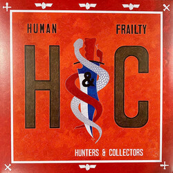 Hunters & Collectors Human Frailty Vinyl LP