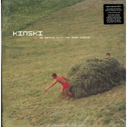 Kinski Be Gentle With The Warm Turtle Vinyl 2 LP