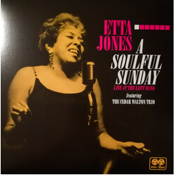 Etta Jones A Soulful Sunday: Live At The Left Bank Featuring The Cedar Walton Trio Vinyl LP