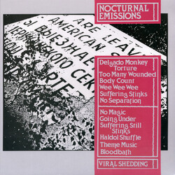 Nocturnal Emissions Viral Shedding Vinyl LP