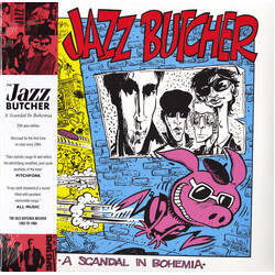 The Jazz Butcher A Scandal In Bohemia Vinyl LP