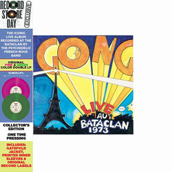 Gong Live Au Bataclan 1973 Vinyl 2 LP