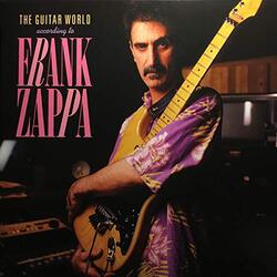 Frank Zappa The Guitar World According RSD 2019 vinyl LP gatefold