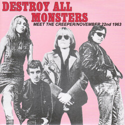 Destroy All Monsters Meet The Creeper / November 22nd 1963 Vinyl