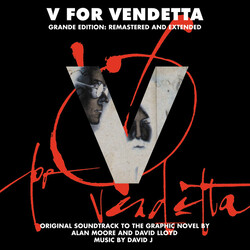 David J V For Vendetta: Grande Edition Vinyl LP