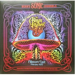 The Allman Brothers Band Fillmore East, February 1970 Vinyl 2 LP