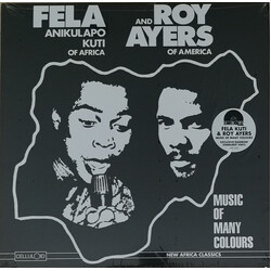 Fela Kuti / Roy Ayers Music Of Many Colours Vinyl LP