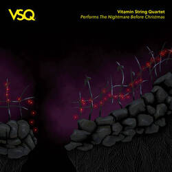 The Vitamin String Quartet Vitamin String Quartet Performs the Nightmare Before Christmas Vinyl LP