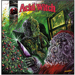 Acid Witch Black Christmas Evil Vinyl