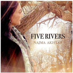 Najma Akhtar Five Rivers Vinyl LP