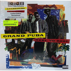 Grand Puba Reel To Reel Vinyl 2 LP