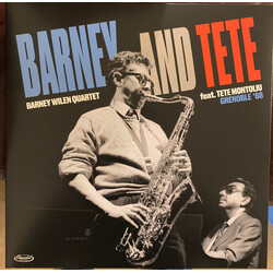 Barney Wilen Quartet / Tete Montoliu Barney And Tete (Grenoble '88) Vinyl LP