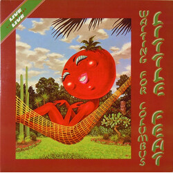 Little Feat Live At Manchester Free Trade Hall 7/29/1977 VINYL LP