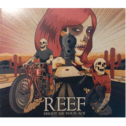 Reef Replenish VINYL - Discrepancy Records