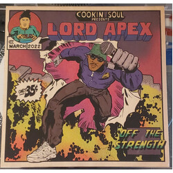 Lord Apex Smoke Sessions Vol. 2 VINYL - Discrepancy Records