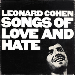 Leonard Cohen Various Positions Vinyl Record