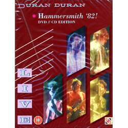 Duran Duran Budokan - Discrepancy Records