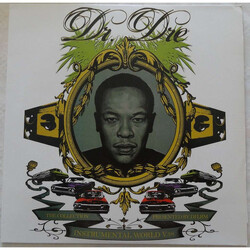 Dr. Dre The Chronic 30th Anniversary Rolling Tray