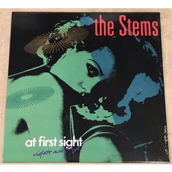 The Stems At First Sight Violets Are Blue vinyl LP (Oz Garage Rock)