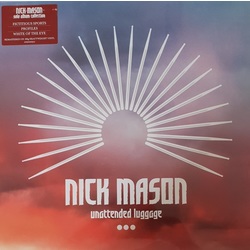 Nick Mason Unattended Luggage Vinyl 3 LP Box Set