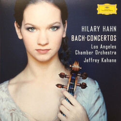 Hillary Hahn / LACO / Jeffrey Kahane J.S. Bach Violin Concerto No.2 In E vinyl LP