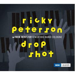 Ricky Peterson w Bob Mintzer & WDR Big Band Cologne Drop Shot vinyl LP