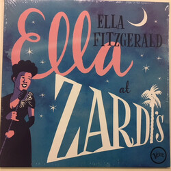 Ella Fitzgerald Ella At Zardi's Vinyl 2 LP