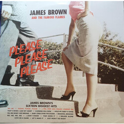 James Brown Please, Please, Please vinyl LP 180gm RED