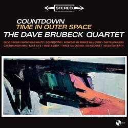 The Dave Brubeck Quartet Countdown Time In Outer Space 180gm STEREO vinyl LP