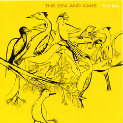 The Sea And Cake The Biz Vinyl LP