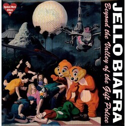 Jello Biafra Beyond The Valley Of The Gift Police Vinyl 3 LP