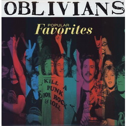 Oblivians Popular Favorites Vinyl LP