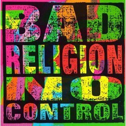 Bad Religion No Control Vinyl LP