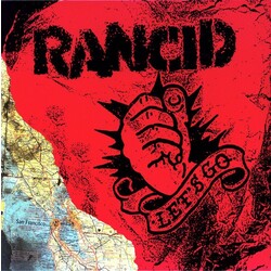Rancid Let's Go Vinyl LP