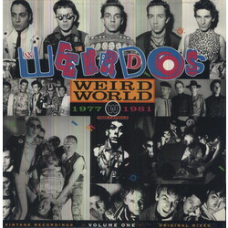 The Weirdos Weird World - Volume One 1977-1981 Vinyl LP