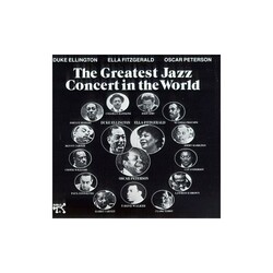 Various The Greatest Jazz Concert In The World Vinyl LP