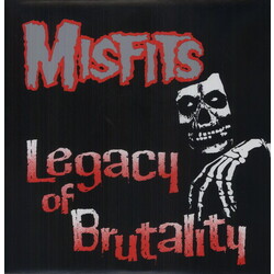 Misfits Legacy Of Brutality Vinyl LP