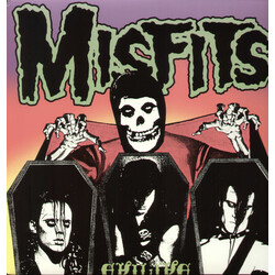 Misfits Evilive Vinyl LP