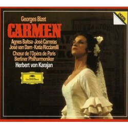 Georges Bizet / Agnes Baltsa / José Carreras / José van Dam / Katia Ricciarelli / Choeur National De L'Opéra De Paris / Berliner Philharmoniker / Herb