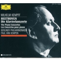 Ludwig van Beethoven / Wilhelm Kempff / Berliner Philharmoniker / Paul van Kempen Die Klavierkonzerte Vinyl LP