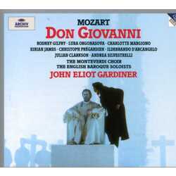 Wolfgang Amadeus Mozart / John Eliot Gardiner Don Giovanni Vinyl LP