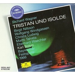 Richard Wagner / Birgit Nilsson / Wolfgang Windgassen / Christa Ludwig / Martti Talvela / Eberhard Wächter / Karl Böhm Tristan Und Isolde - Bayreuther