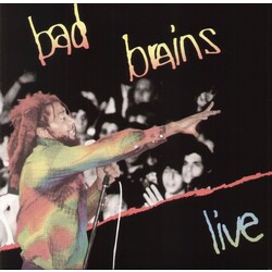 Bad Brains Live Vinyl LP