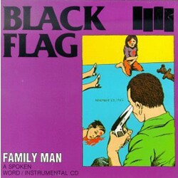 Black Flag Family Man Vinyl LP