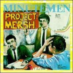 Minutemen Project: Mersh Vinyl LP